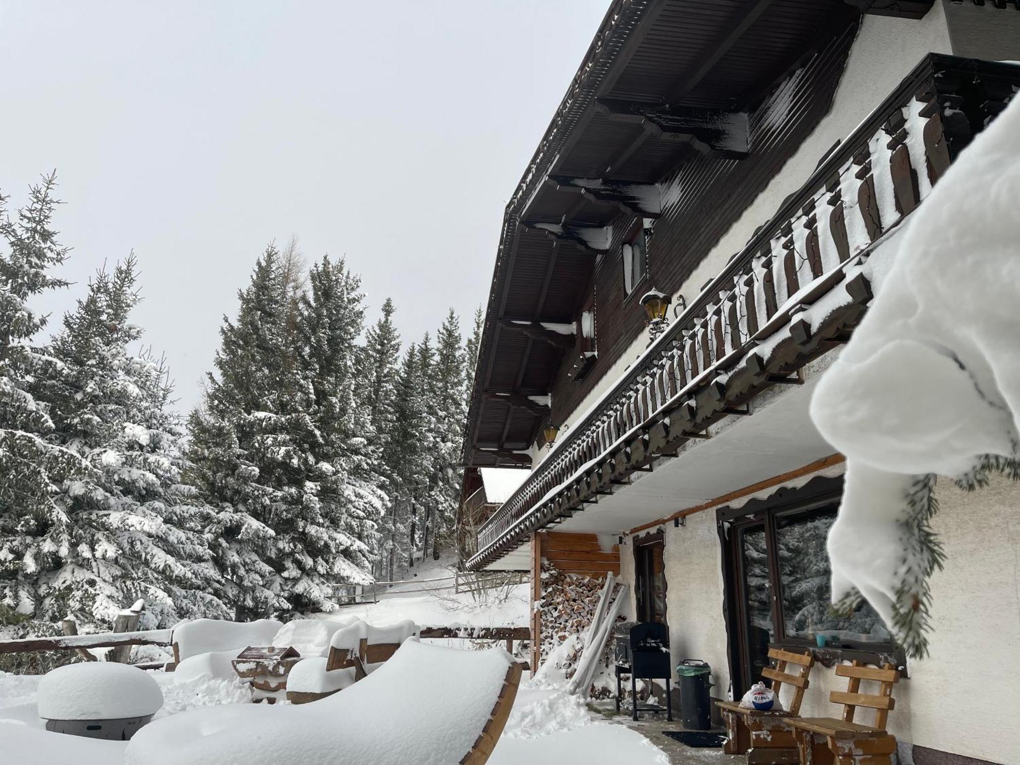 Вілла Almhaus-Klippitz Klippitztorl Екстер'єр фото